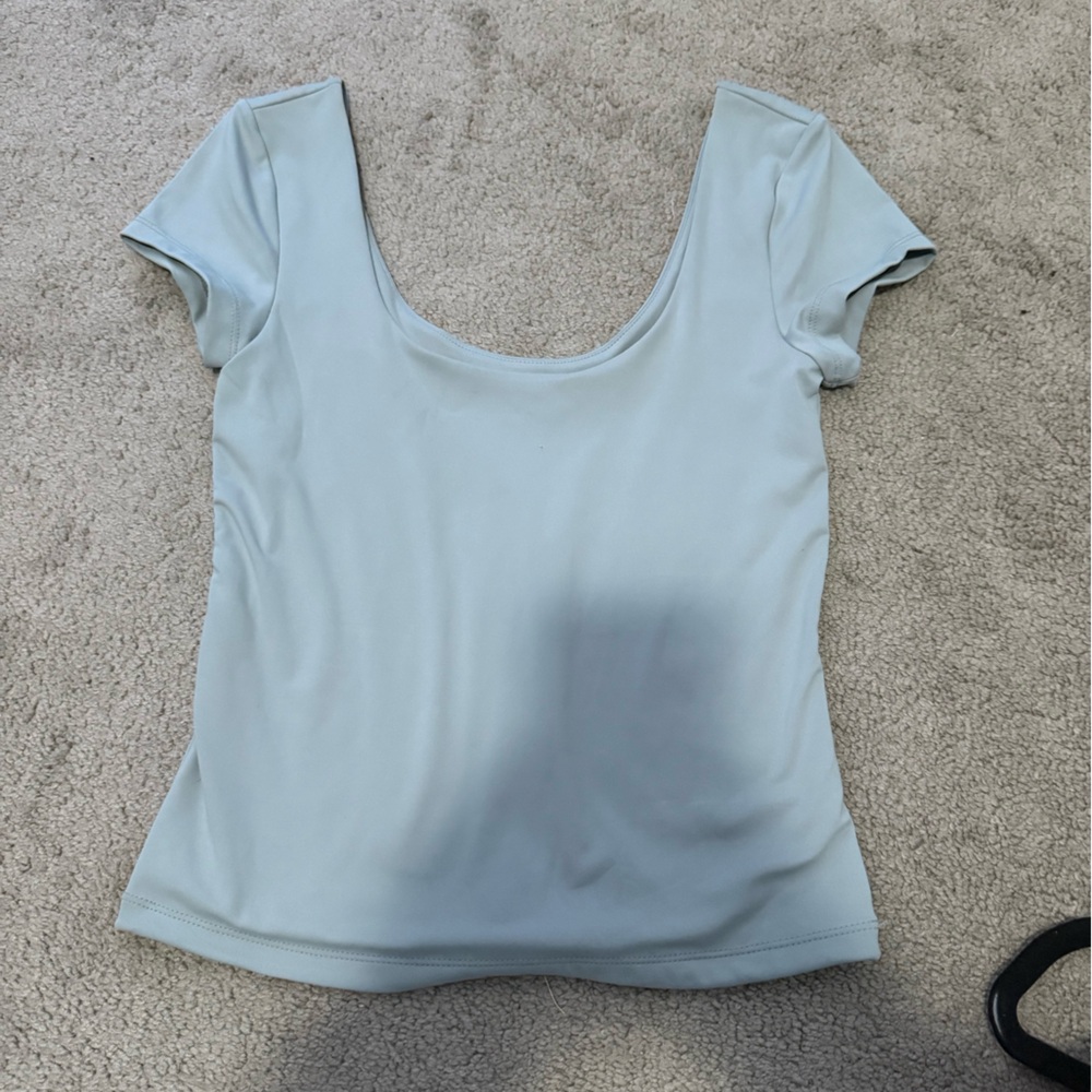 Old Navy Soft Blue/Gray Top